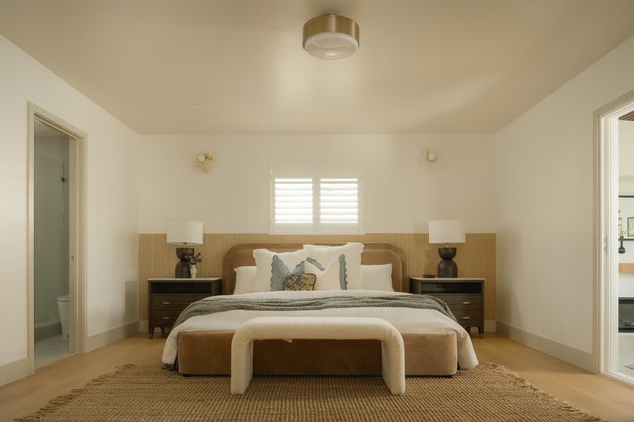 Primary bedroom