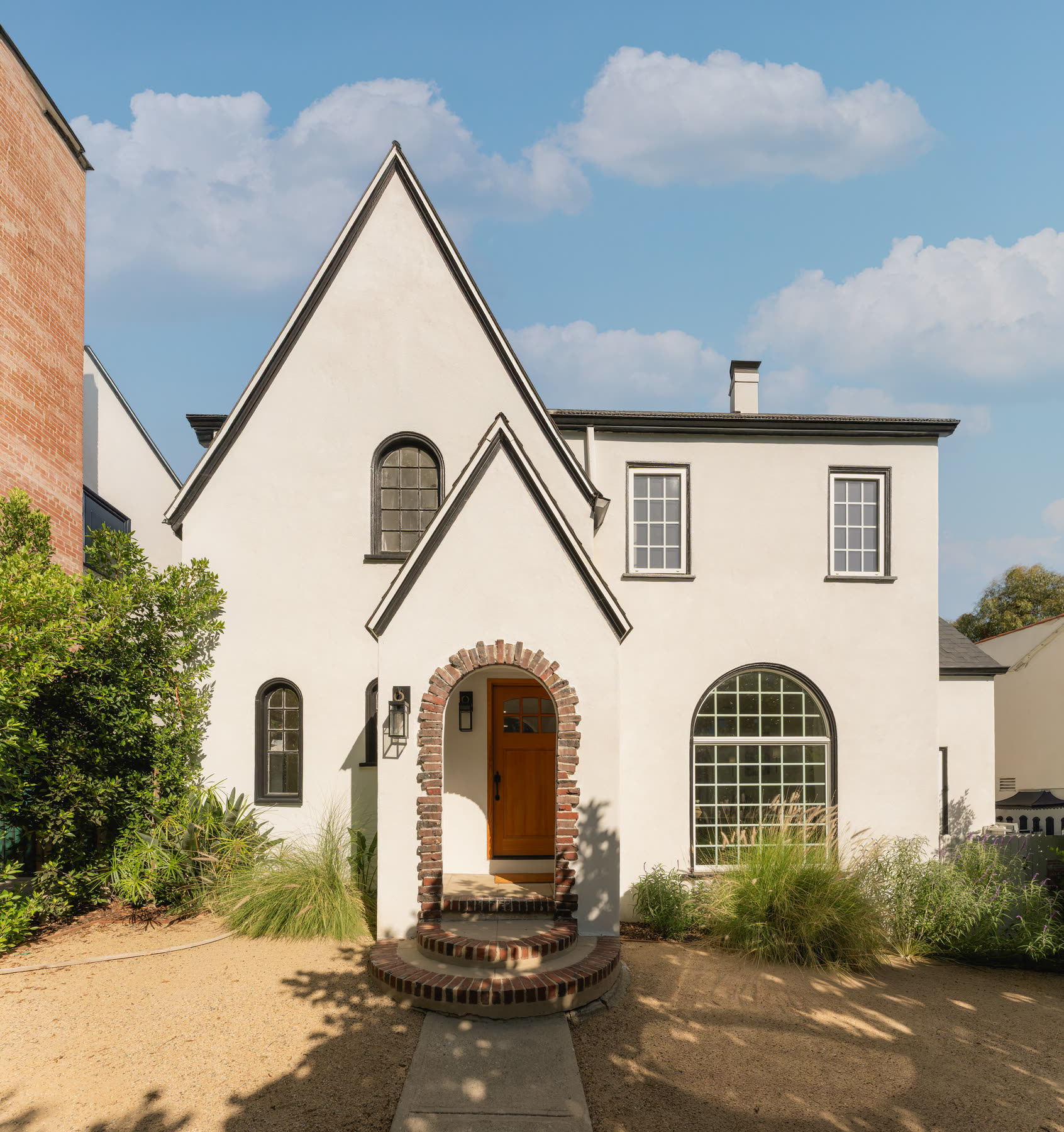 Storybook Tudor facade