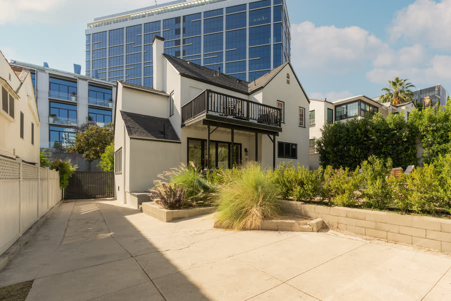 Cory Avenue, West Hollywood
