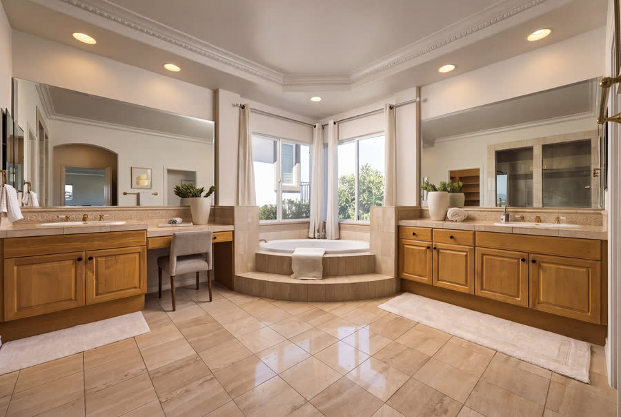 Primary bath