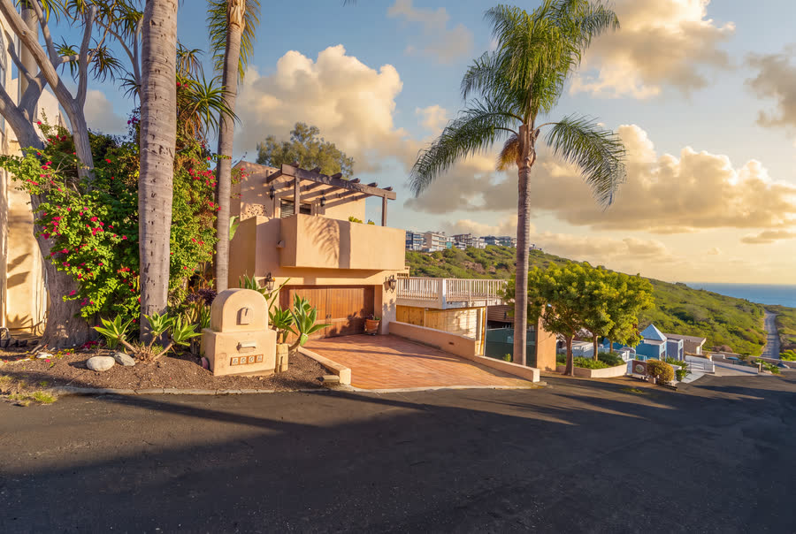 Oro Street, Laguna Beach