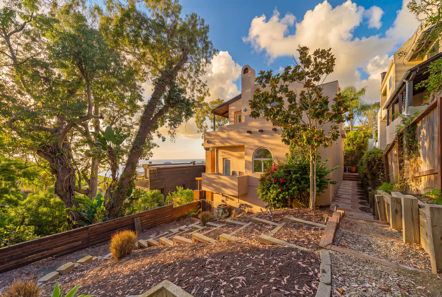 Oro Street, Laguna Beach