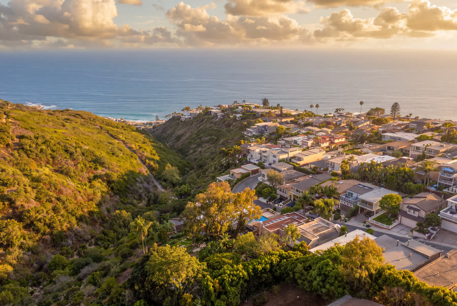 Oro Street, Laguna Beach