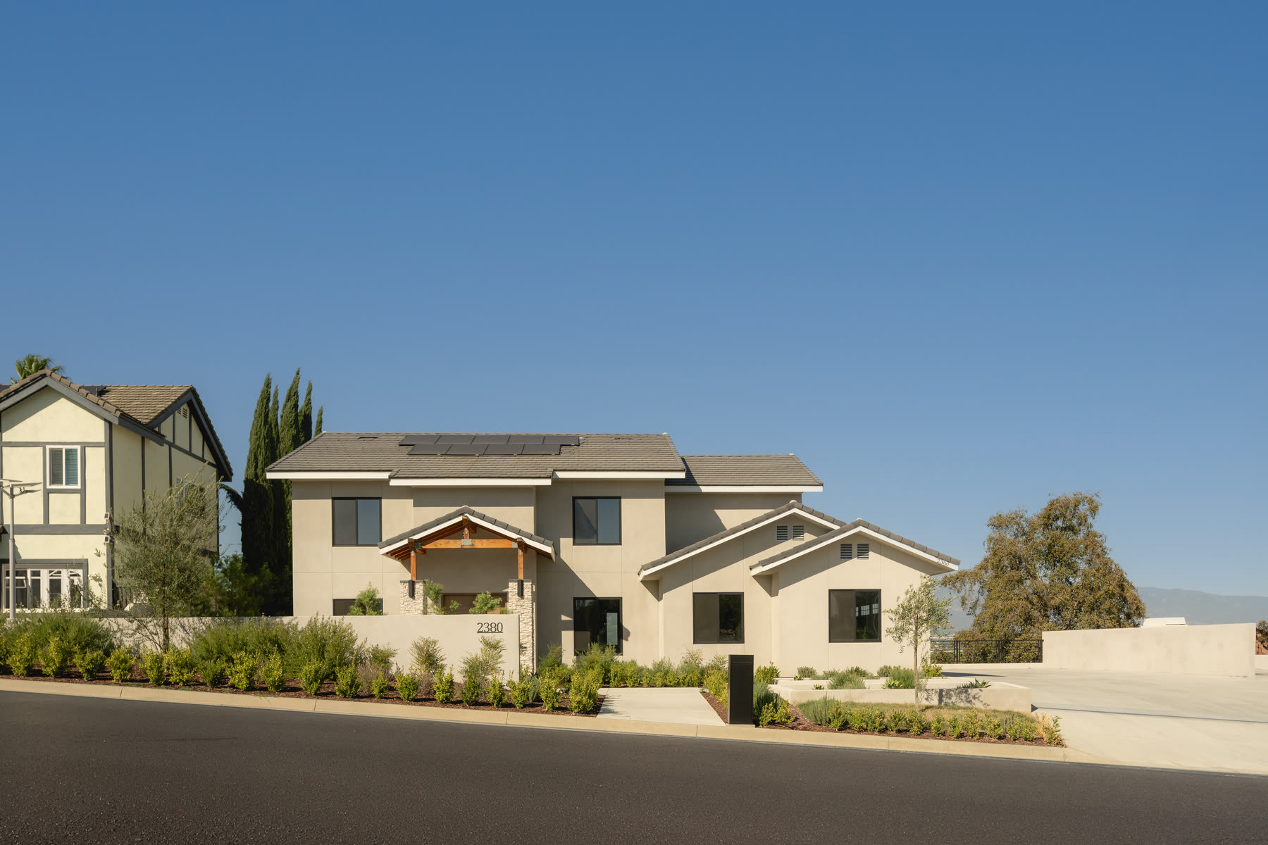 Street elevation