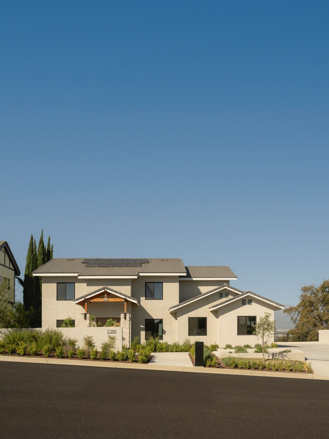 Scenic Ridge Drive, Chino Hills