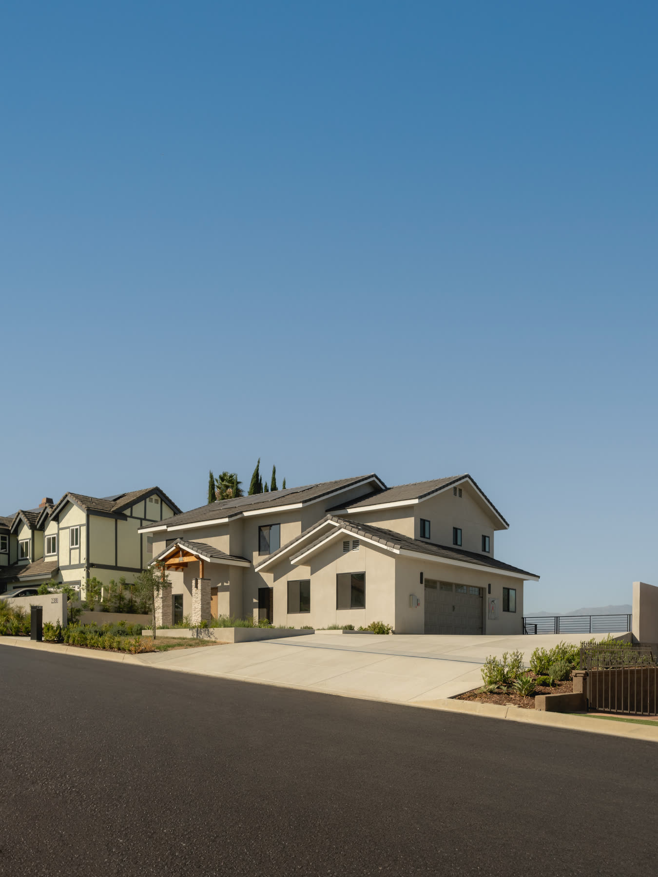 Scenic Ridge Drive, Chino Hills