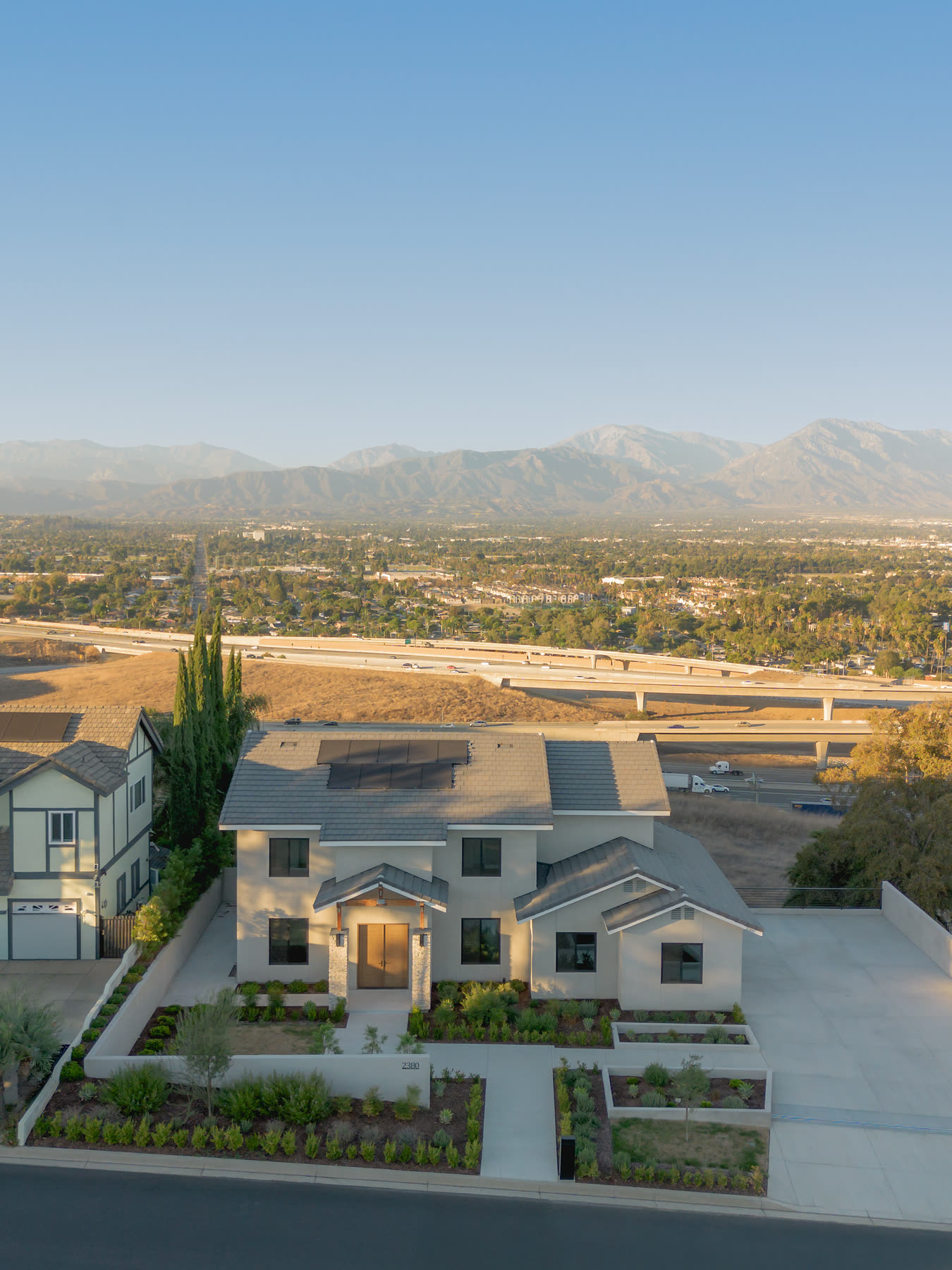 Scenic Ridge Drive, Chino Hills