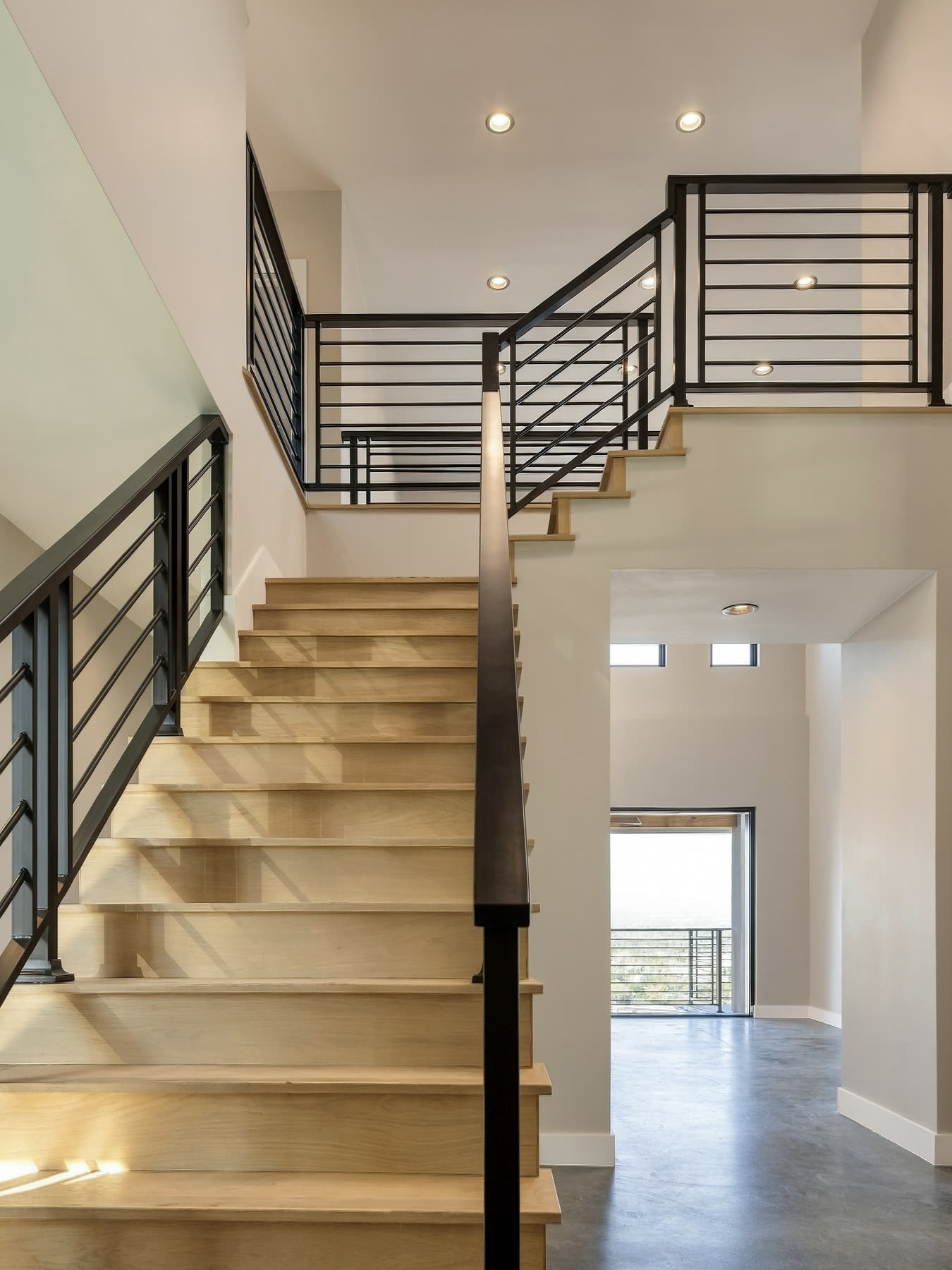 Floating stair